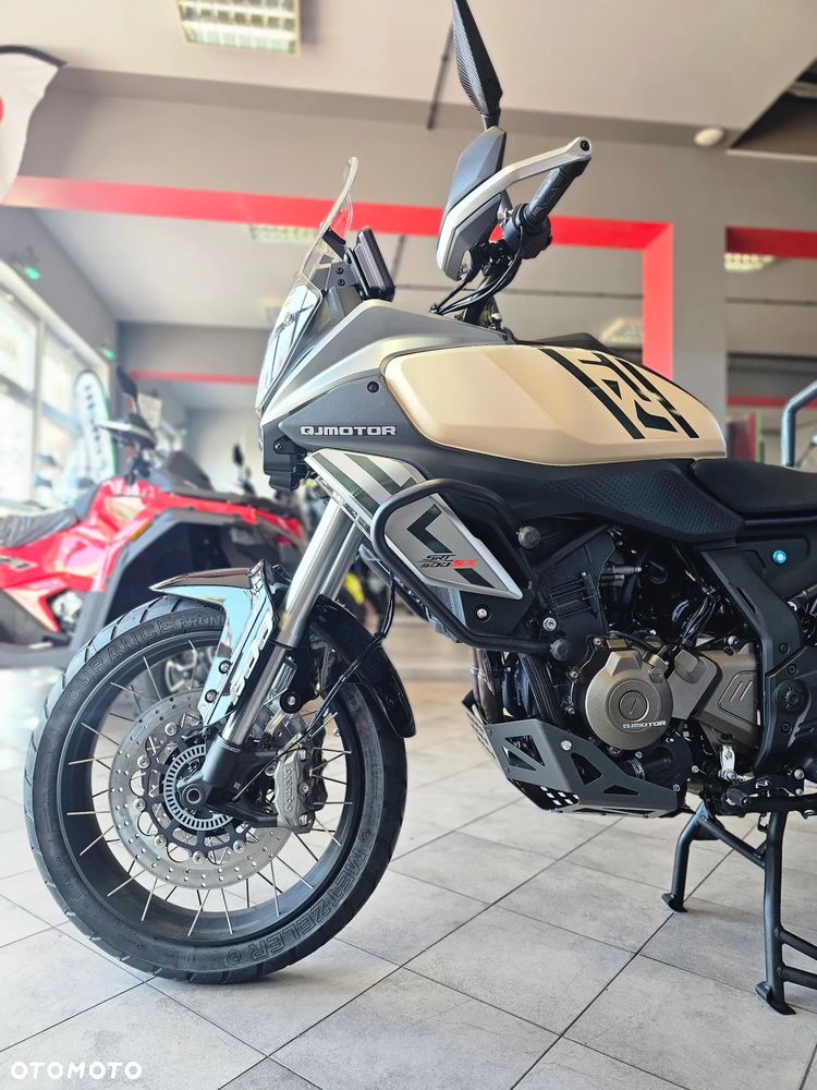 QJMOTOR SRT 600SX - 2