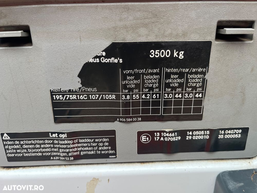 Mercedes-Benz Sprinter 515 - 9