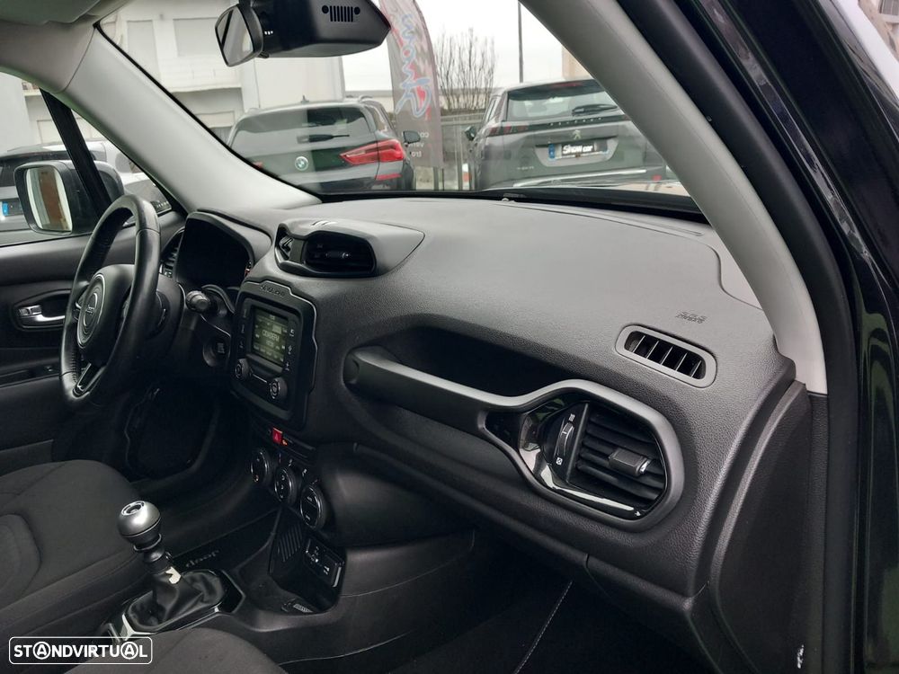 Jeep Renegade 1.6 MJD Night Eagle - 12