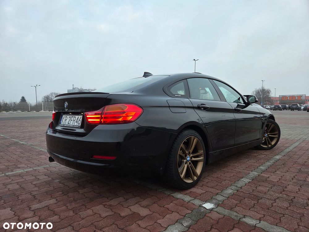 BMW Seria 4 420d Sport Line sport - 7