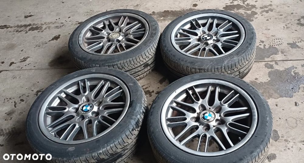 ALUFELGI BMW E46 E36 Mpakiet 7.5" x 17" 5x120 ET 41 styl 66 - 3