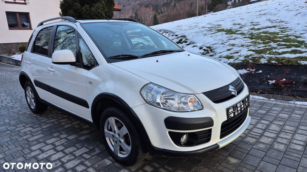 Suzuki SX4 1.6 VVT 4x4 Club - 2