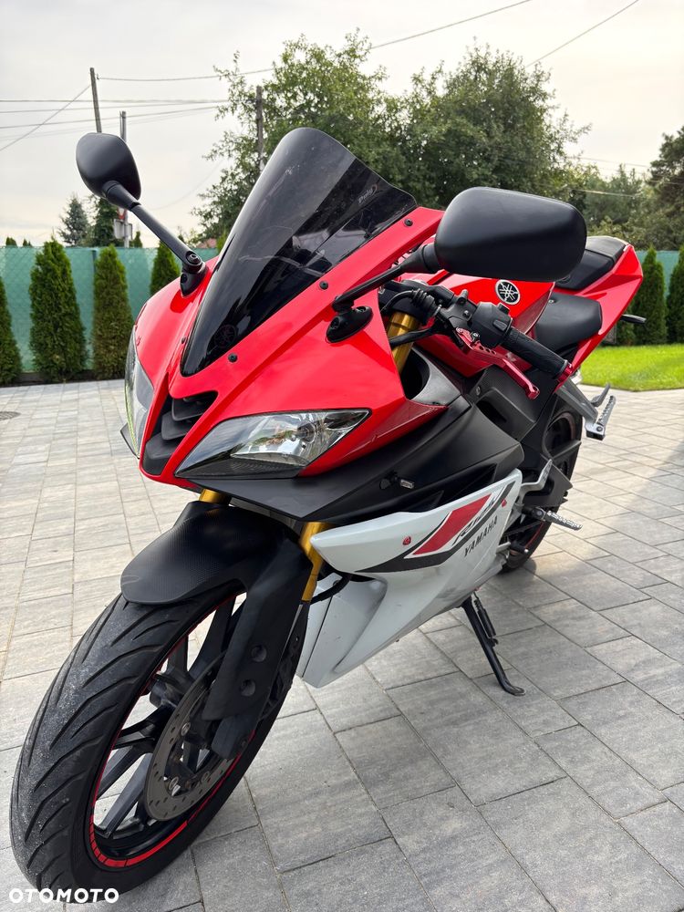 Yamaha R125 - 1