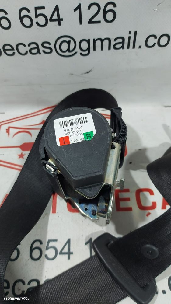 Cinto de Segurança Trás Direito Audi A4 B8 610307000 Original - 2