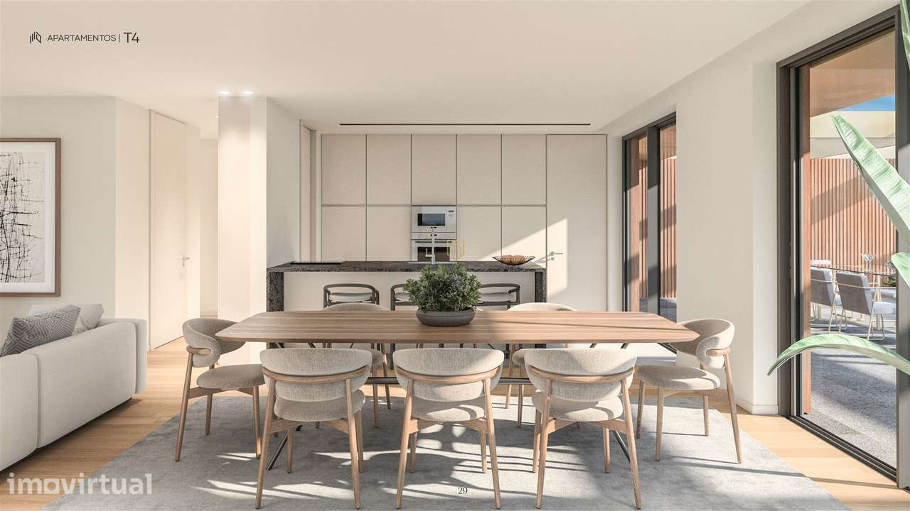 Apartamento T3 Venda em Canidelo,Vila Nova de Gaia - Grande imagem: 2/22