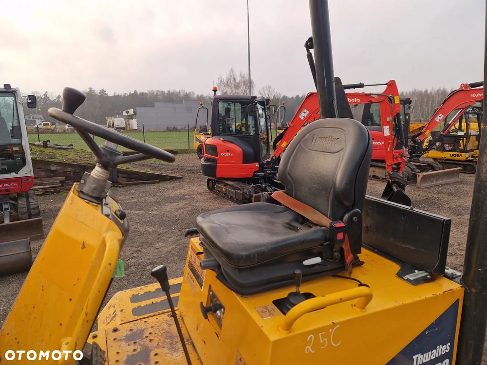 Thwaites 573 3 tony obrotowe  ,JCB 3 sth ,  6ST , 6 ton . 5 ton . 1 tona - 11