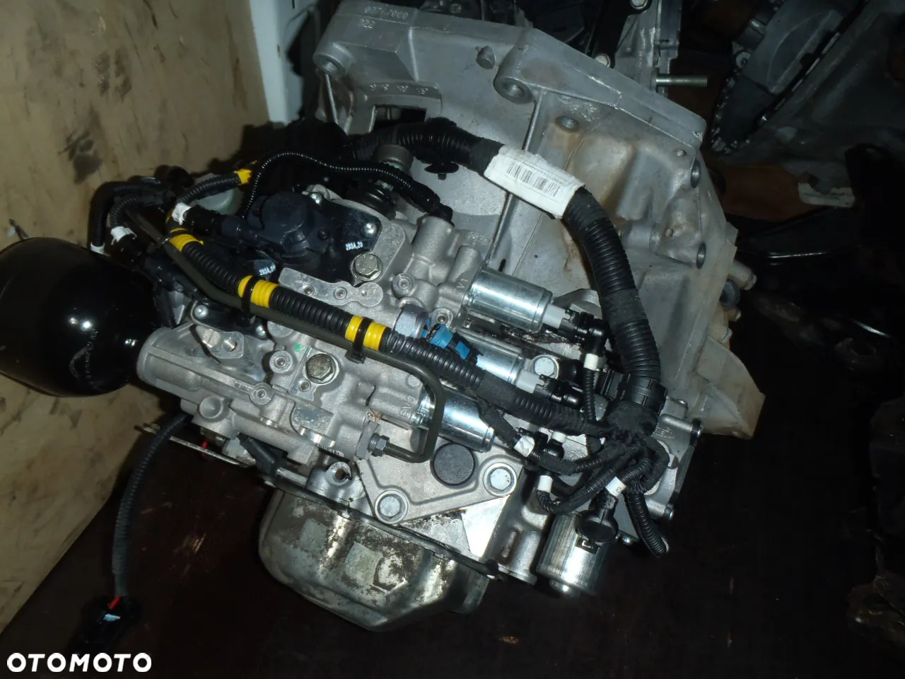 skrzynia biegów automatyczna automat selespeed dualogic POD robot automat fiat alfa mito bravo II 500 500l 500x tipo grande punto evo doblo Qubo fiorino panda 1.1 1.4 900 twinair - 2