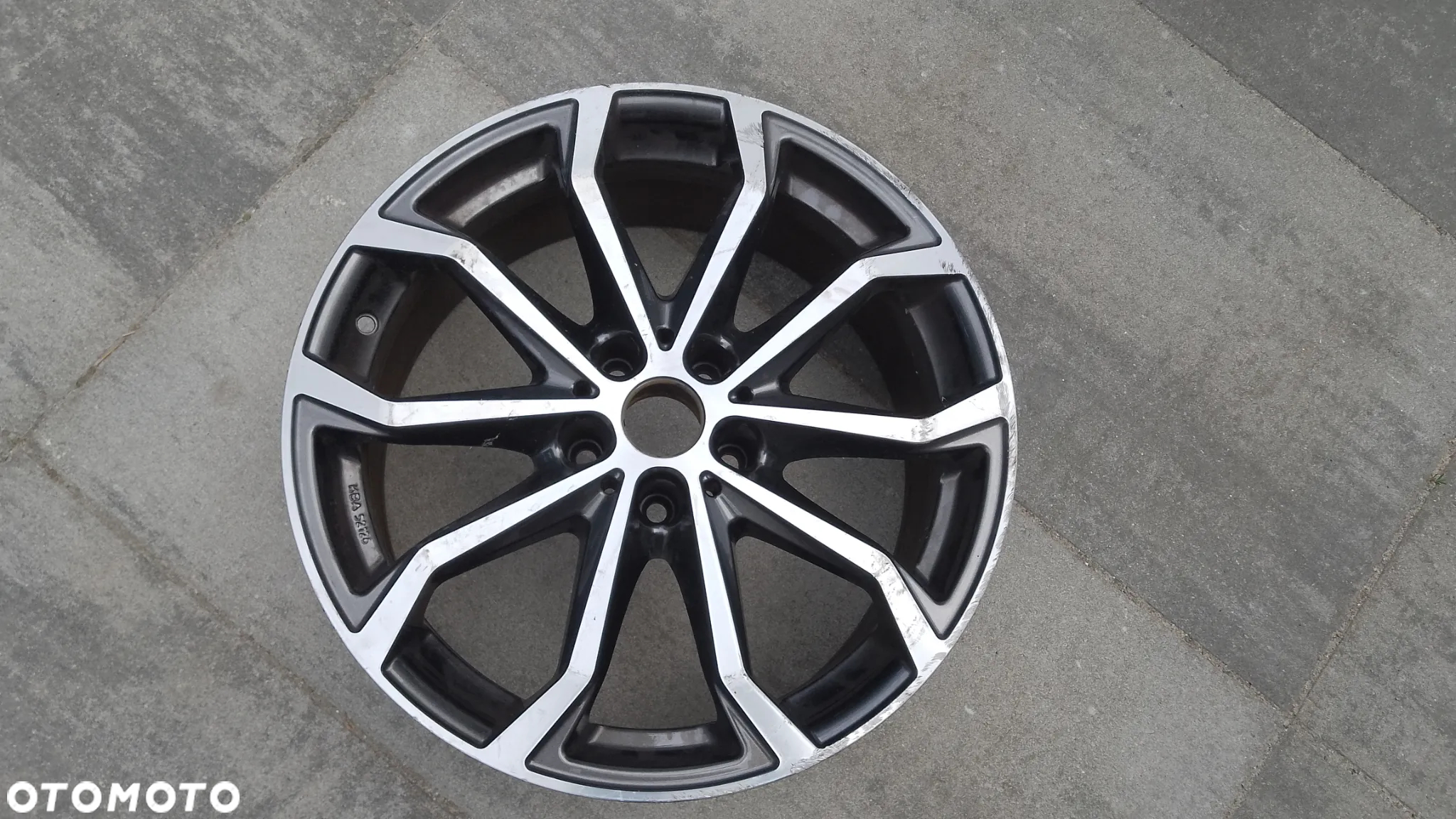 FELGA ALUMINIOWA ALUETT 8JX18 ET42 5X112 - 4