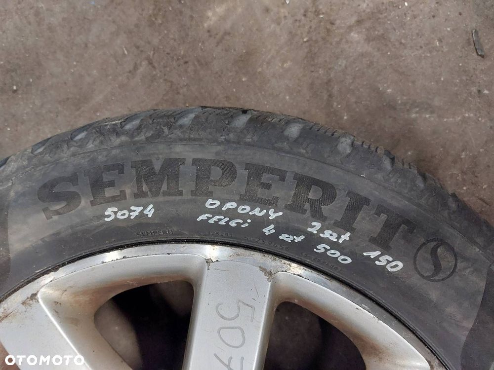 FELGI ALUMINIOWE 4 SZT 1K0601025R 5X112 6,5Jx16 ET50 FI57,1  TOURAN - 4