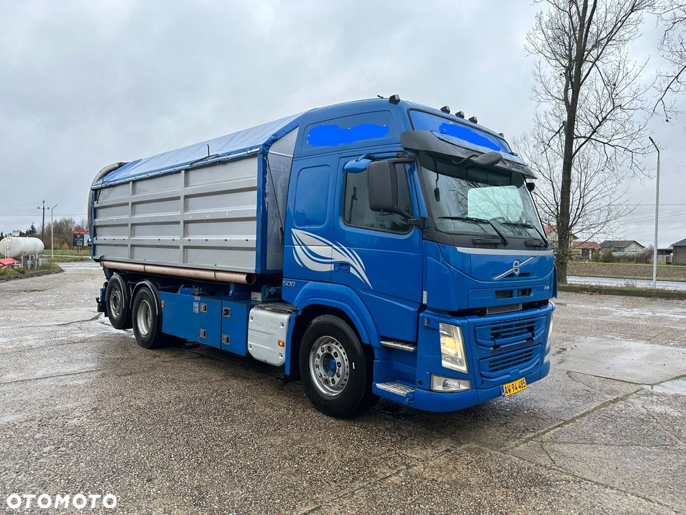 Volvo FM 500  WYWROTKA DO ZBOZA Z POMPA SAMOZALADOWCZA - 3