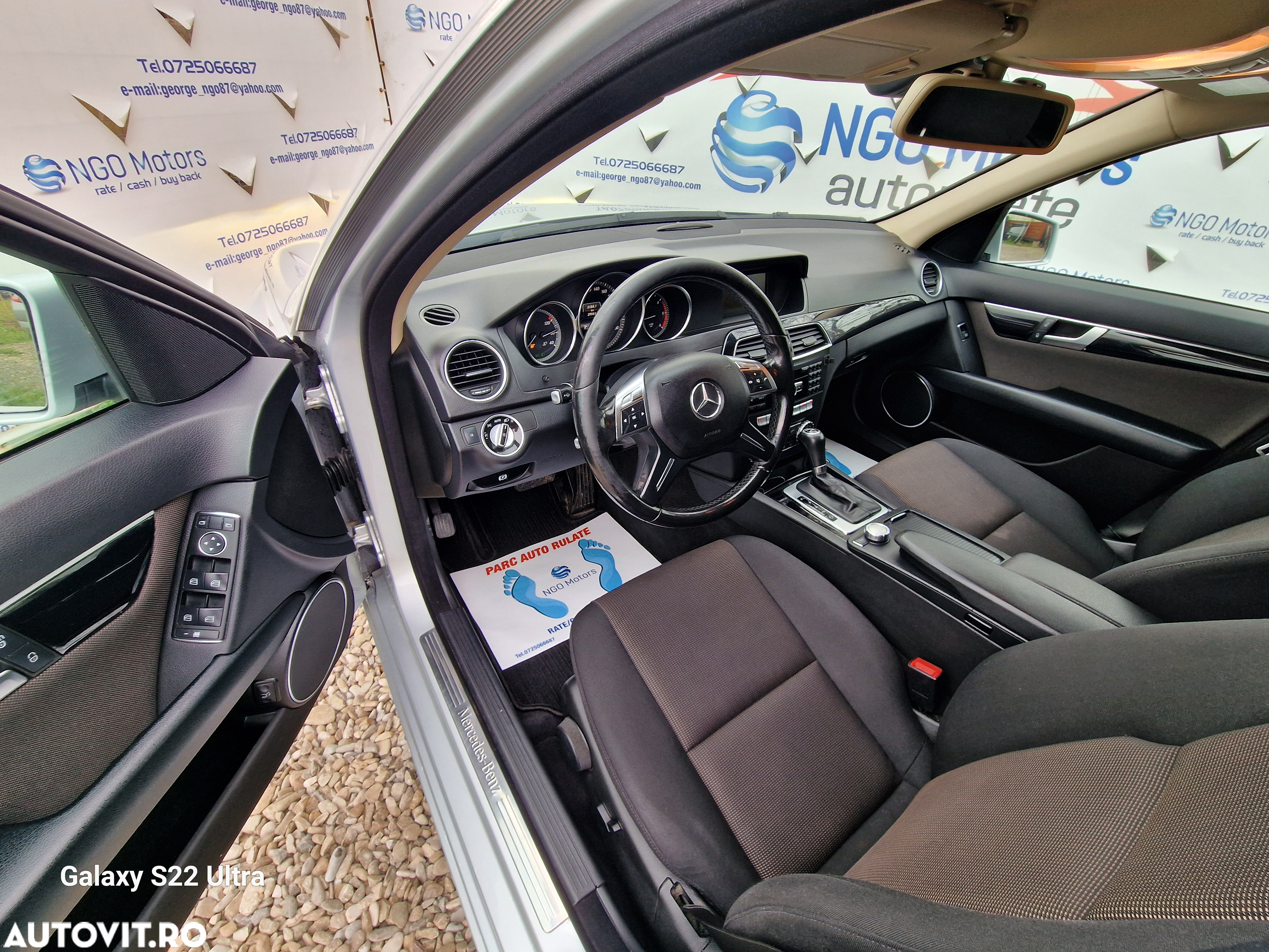 Mercedes-Benz C 200 T CDI DPF (BlueEFFICIENCY) 7G-TRONIC Elegance - 22