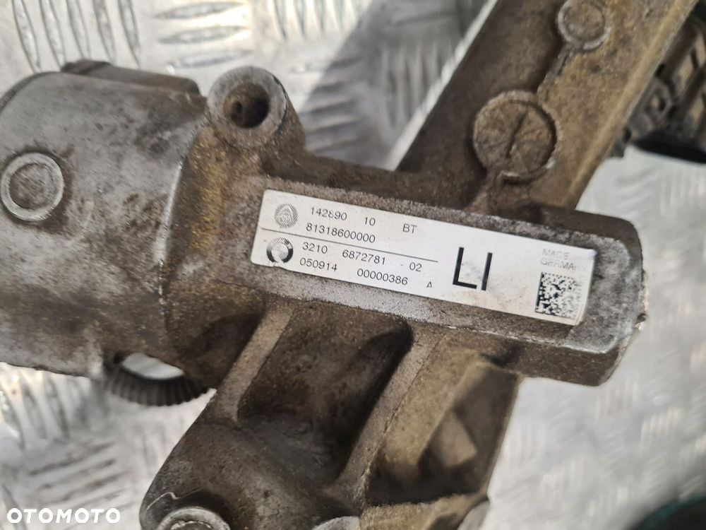 BMW F25 F26 MAGLOWNICA PRZEKŁADNIA KIERWONICZA 6872781 - 2