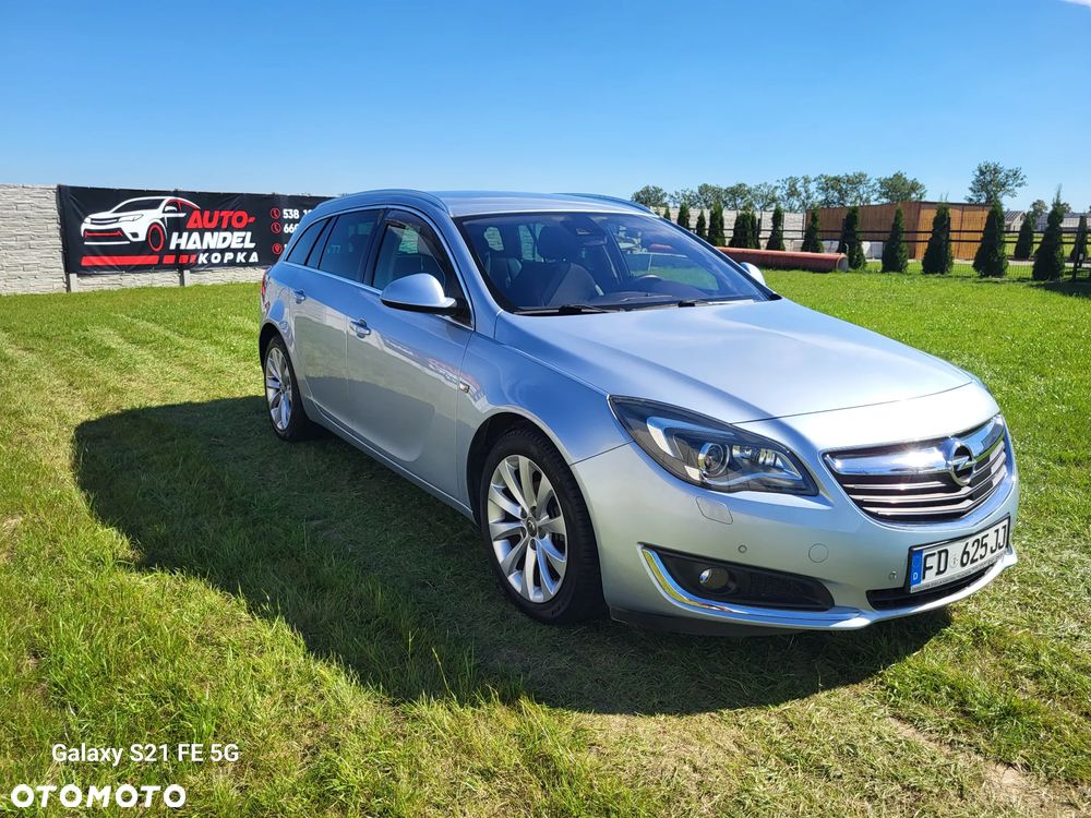 Opel Insignia 2.0 CDTI Sports Tourer Automatik Business Edition - 1