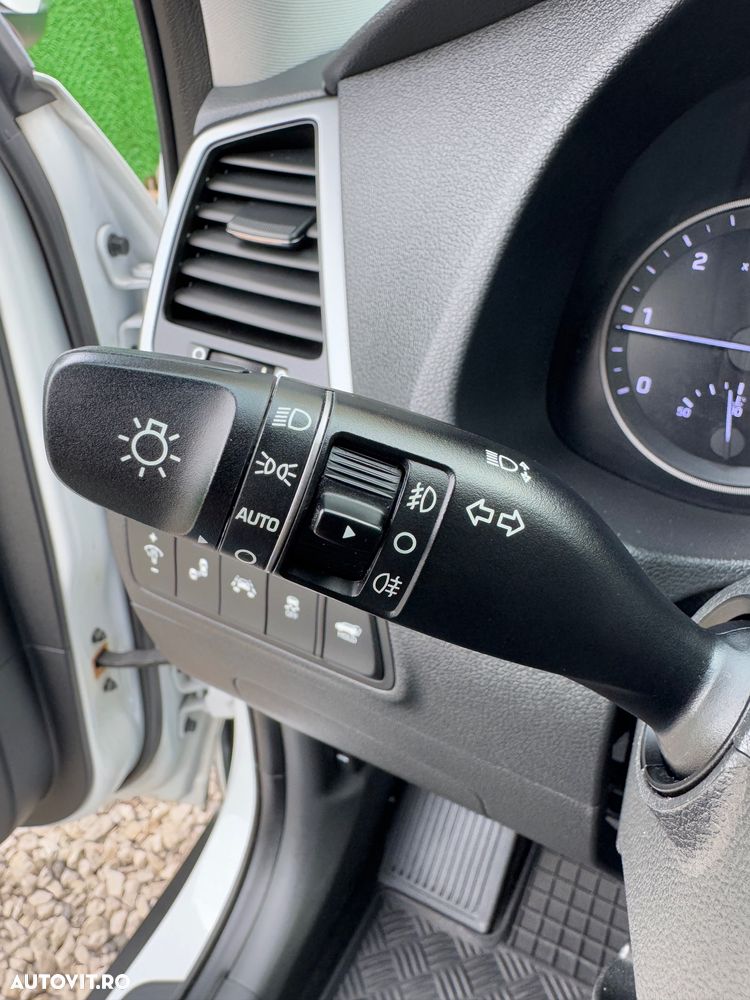 Hyundai Tucson blue 1.7 CRDi 2WD DCT Premium - 19