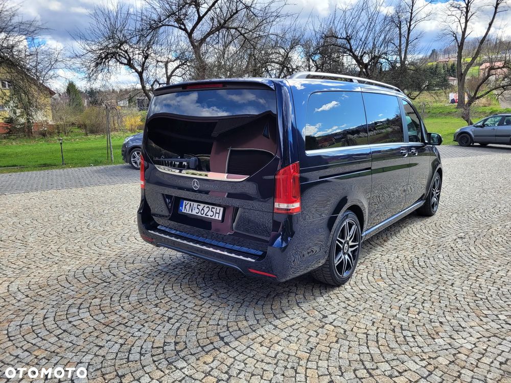 Mercedes-Benz Klasa V 250 d 4-Matic Avantgarde 9G-Tronic (d³ugi) - 11