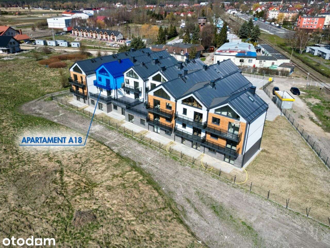 3-Pok Nadmorski Apartament z PRZESTRONNĄ Antresolą