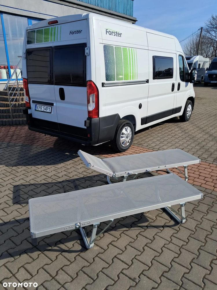 Eura Mobil Forster 541 Youngsrer L2H2 Dla 2 osób Nowy FV23% - 12