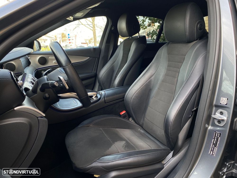 Mercedes-Benz E 220 d AMG - 16