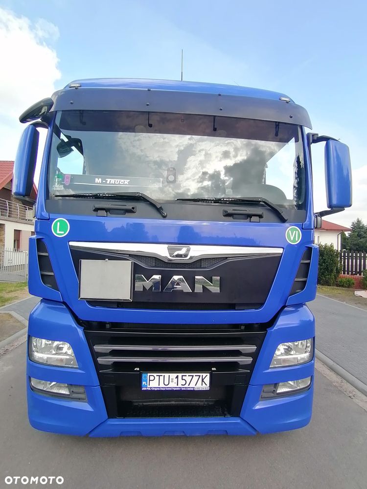 MAN TGX 18.460 - 3