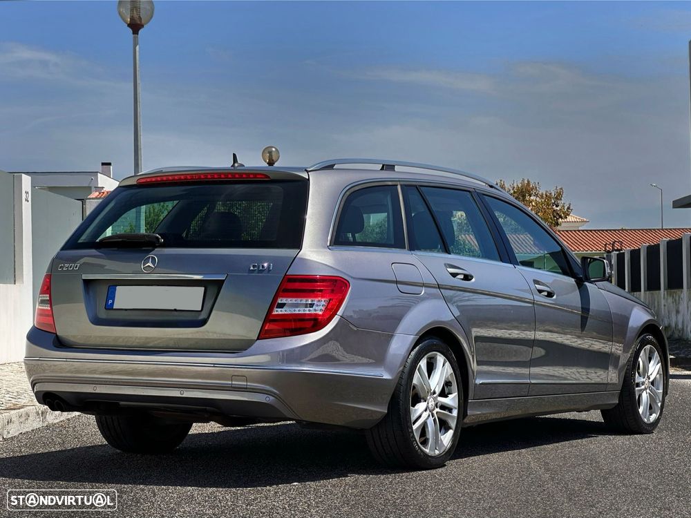 Mercedes-Benz C 200 CDi Avantgarde BE Aut. - 6