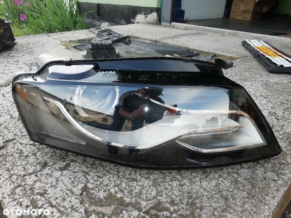 PRZEDNIE LAMPY, REFLEKTRY - REGENERACJA (polerka z lakierowaniem) zmatowiałych lamp, refelektorów - 5