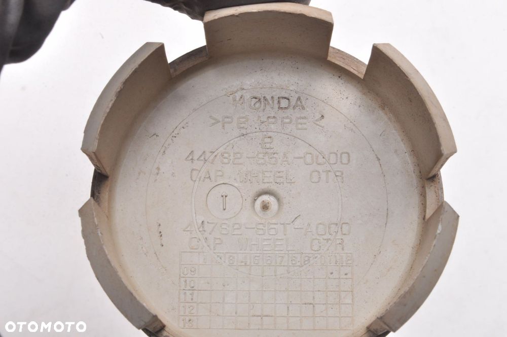 HONDA DEKIELKI DEKIELEK ZAŚLEPKI KAPSEL FELGI ALUFELGI 44732-S5A-0000 - 5