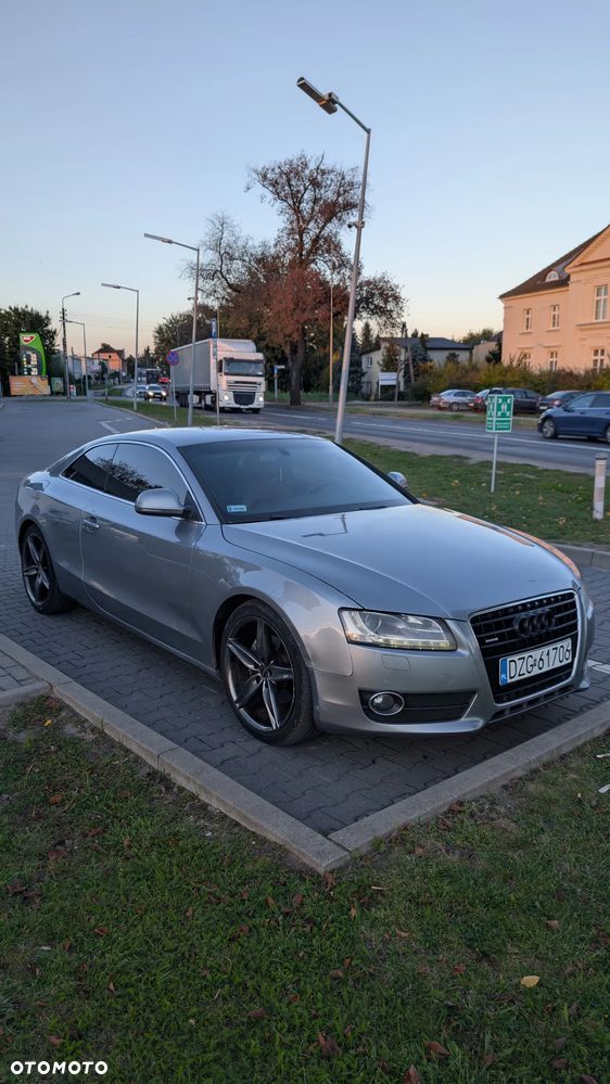 Audi A5 Coupé 2008 photo 4