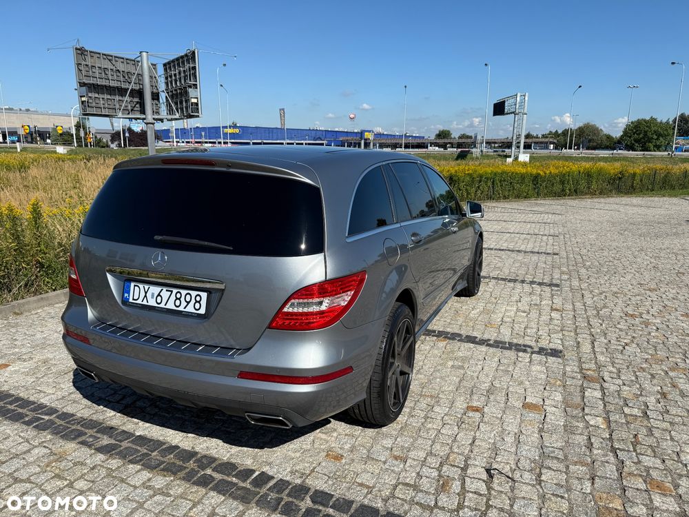 Mercedes-Benz Klasa R 350 4-Matic - 6