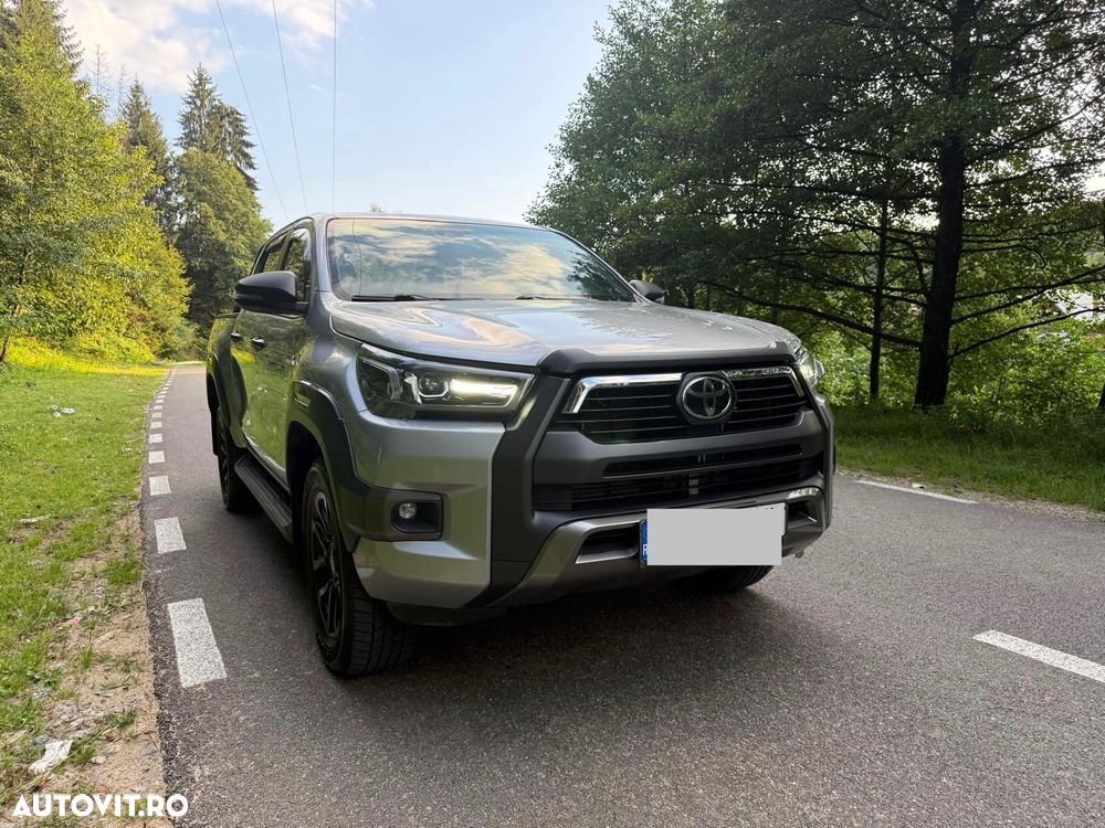Toyota Hilux 2.8D 204CP 4x4 Double Cab AT Invincible - 7