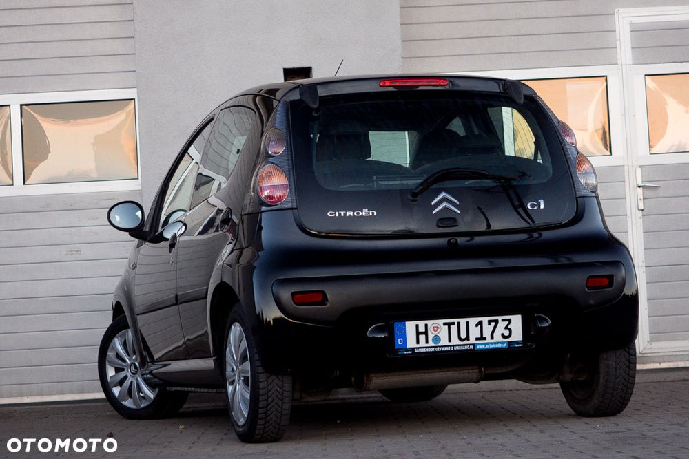 Citroën C1 1.0i Desire Senso Drive - 9