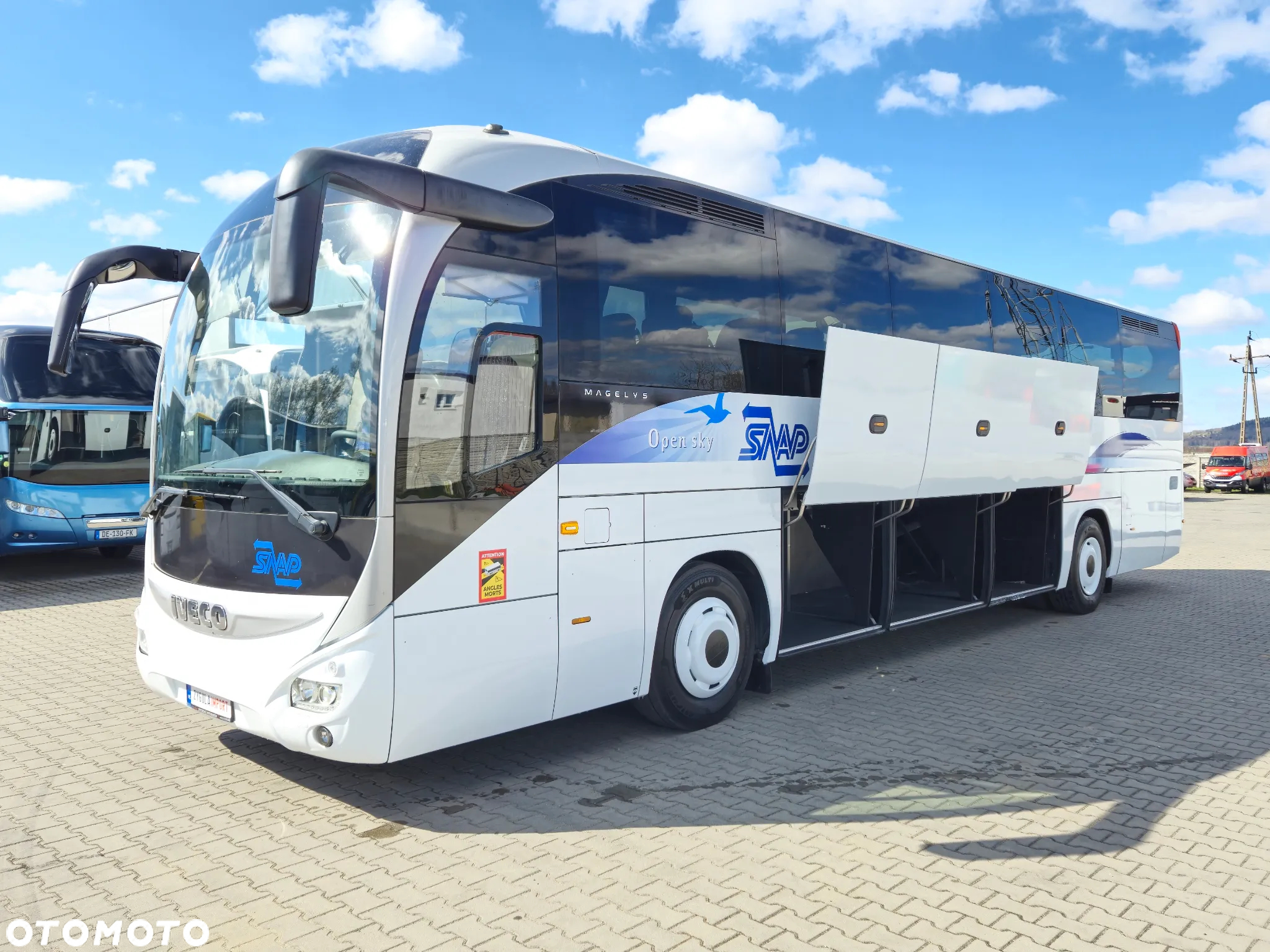 Iveco MAGELYS HD / SPROWADZONY / SPROWADZONY Z FRANCJI/ MANUAL/ PANORAMA DACH / EURO 6 - 15