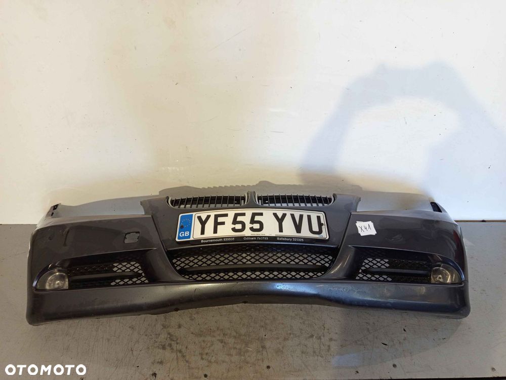 @ ZDERZAK PRZÓD PRZEDNI BMW E90 E91 SPARKLING GRAPHITE SZARY GRAFITOWY HALOGENY - 1