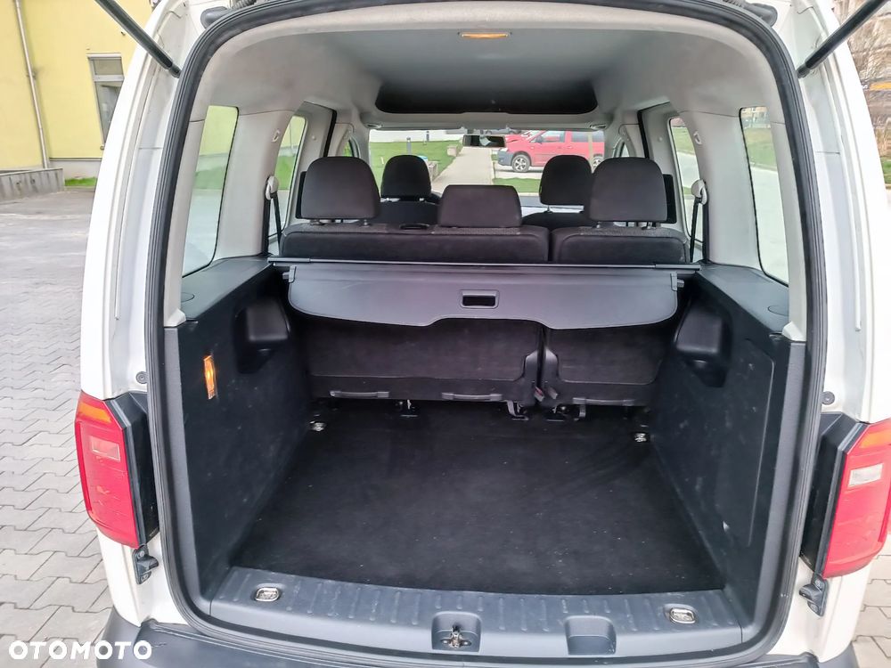 Volkswagen Caddy 2.0 TDI Comfortline - 16