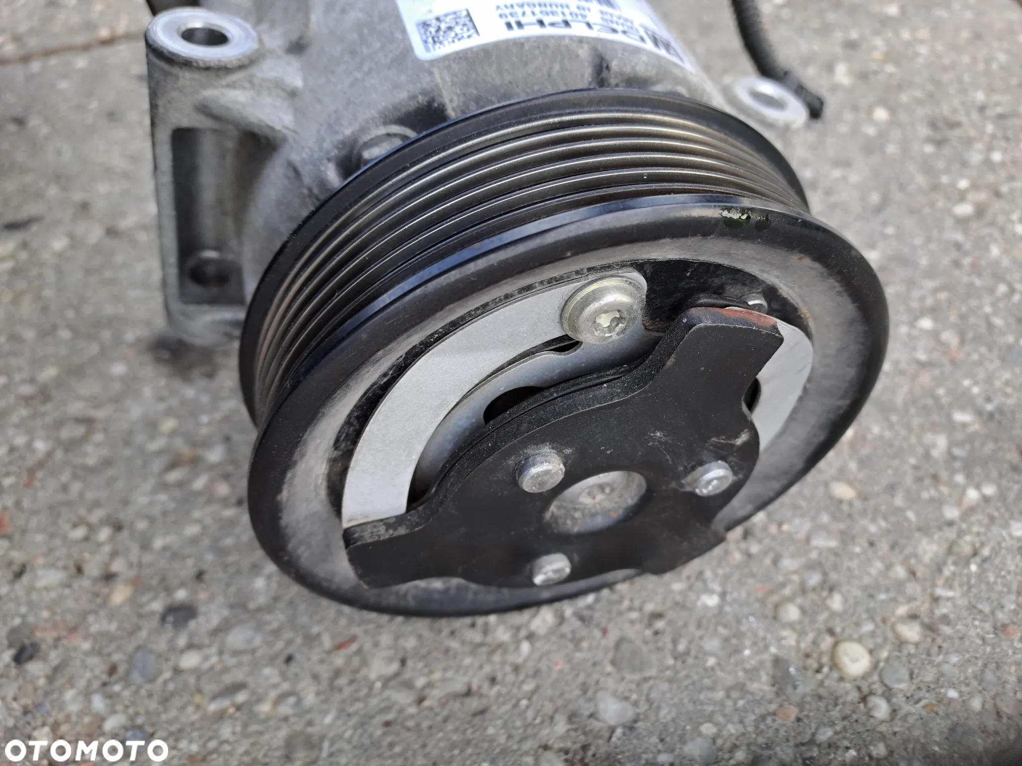 Opel Astra J IV sprężarka kompresor klimatyzacji Delphi 13271266 - 3
