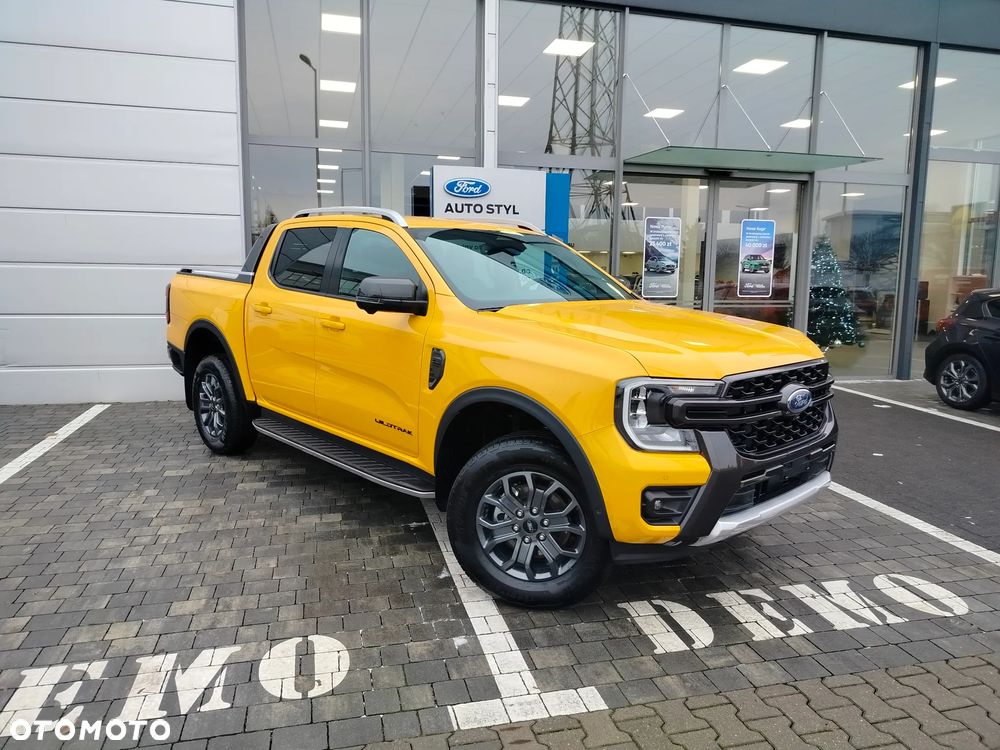 Ford Ranger 2.0 EcoBlue Bi-Turbo 4x4 DC Wildtrak - 1
