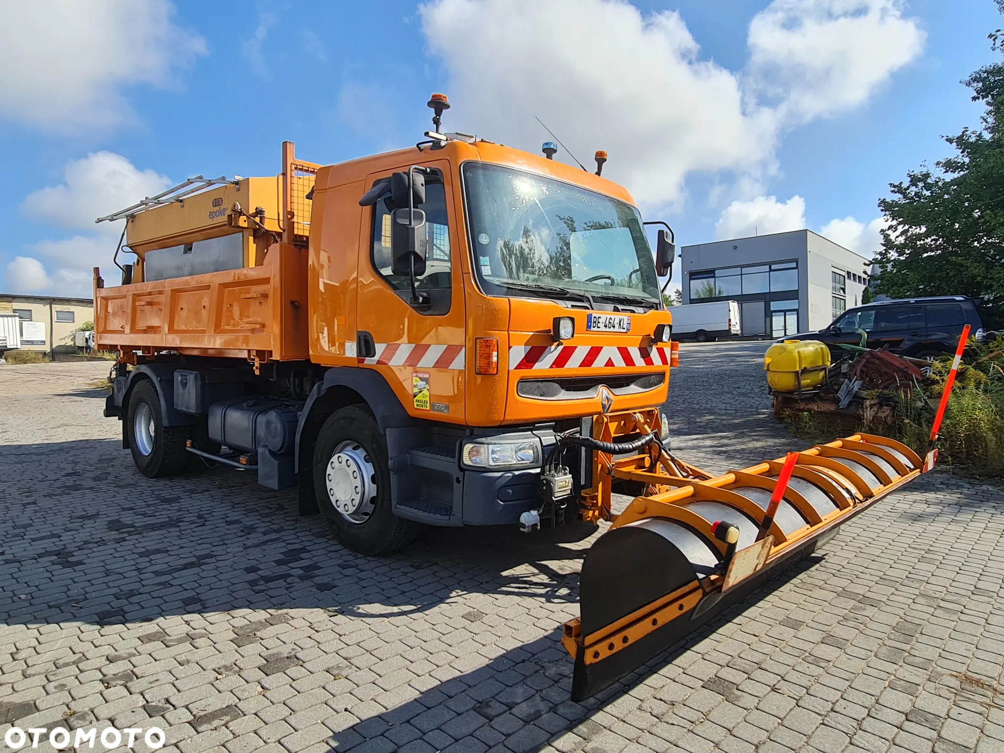 Renault Premium 270DCi Wywrotka 3 str Tylko 146tys km Solarka Pług SPECJALNY Długi Kiper Nowe Opony Zimowe - 6