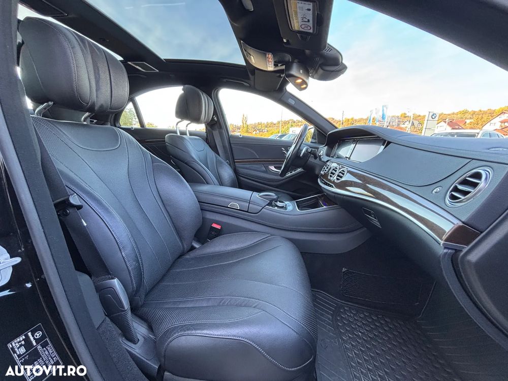 Mercedes-Benz S 350 (BlueTEC) d 7G-TRONIC - 8
