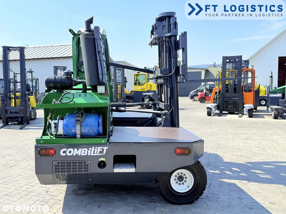 Combilift WÓZEK CZTEROKIERUNKOWY - WIELOKIERUNKOWY | COMBILIFT C5000SL | GAS | TRIPLEX 5500 MM | POZYCJONER WIDEŁ | WOLNY SKOK | NOWE OPONY | OGRZEWANIE + KLIMATYZACJA | PO SERWISIE | STAN IDEALNY - 23