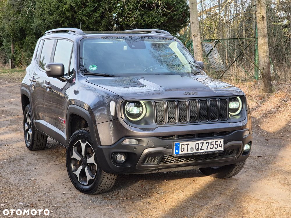 Jeep Renegade 2.0 MultiJet Active Drive Low Automatik Trailhawk - 1