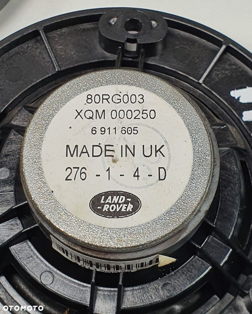 GŁOŚNIK RANGE ROVER III L322 XQM000250 - 4