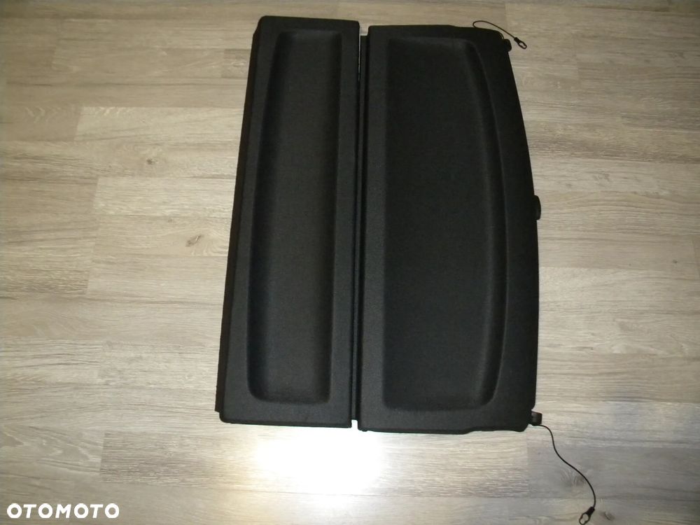 ORYGINALNY KOMPLET 2X PÓŁKA BAGAŻNIKA BMW X1 F48 15-22 REGULOWANA TYLNA KANAPA 7378621 - 2