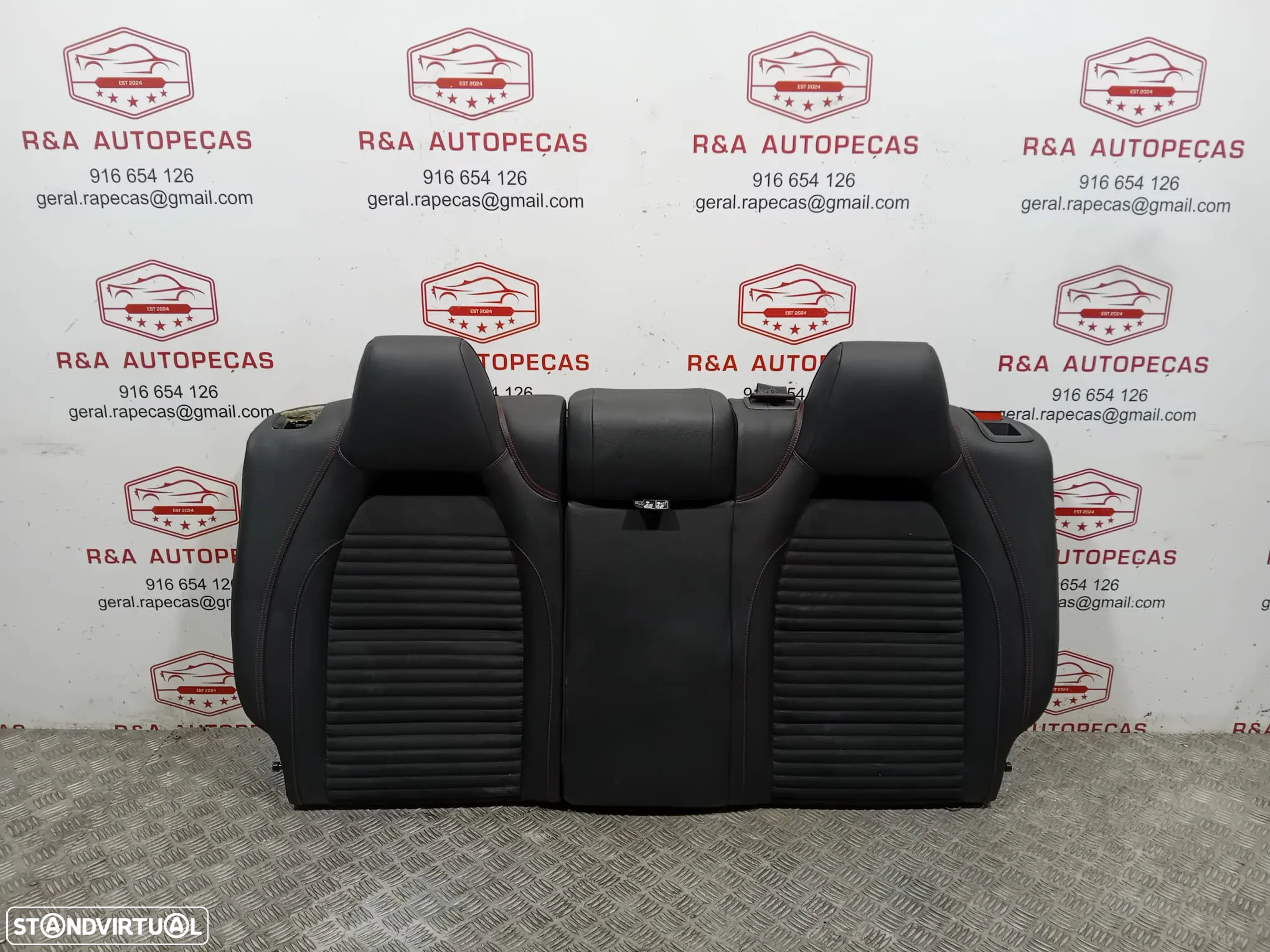 Conjunto de Bancos Mercedes Classe A W176 AMG Original - 7