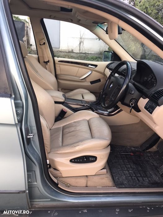 Interior scaune sport piele bmw x5 e53 - 3