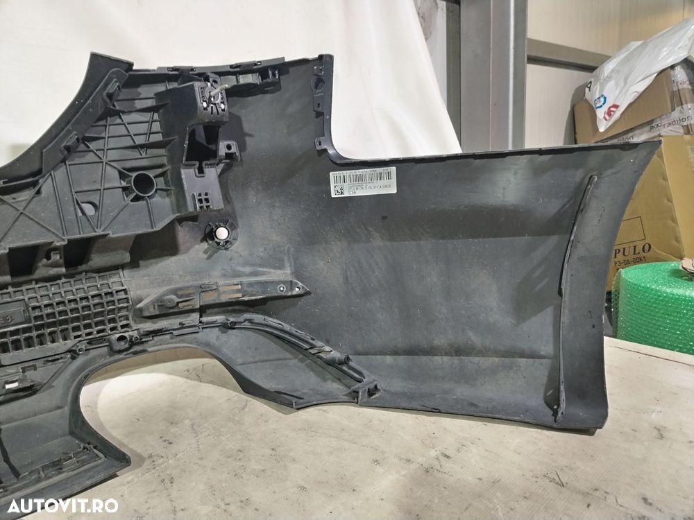 Bara spate Audi A5 S-Line, 2016, 2017, 2018, 2019, 2020 , cod origine OE 8W6807511C - 9