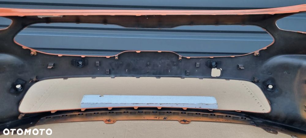 KIA STINGER 2017- zderzak przód oryginał MG091 - 9