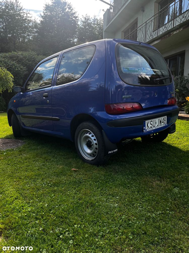 Fiat Seicento Fun / Olimpia - 3