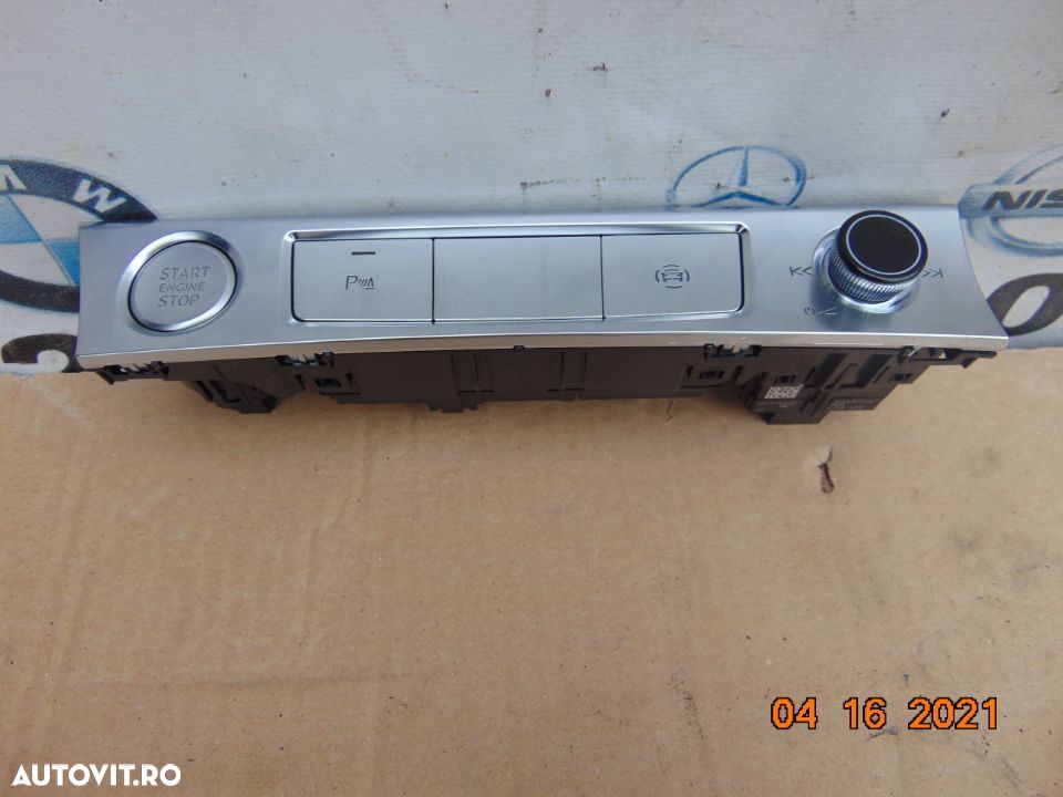 Buton Info Audi a6 4K C8 Audi Q7 Q2 buton infotainment audi - 1