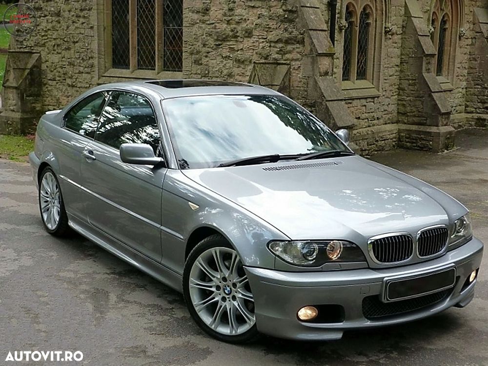 Pachet Exterior BMW Seria 3 E46 Coupe Cabrio (1998-2005) M-Technik II Design- livrare gratuita - 12