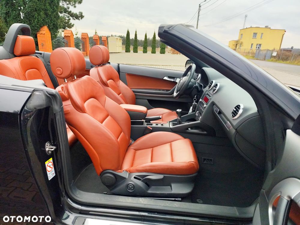 Audi A3 Cabrio 1.2 TFSI S line Sportpaket - 7