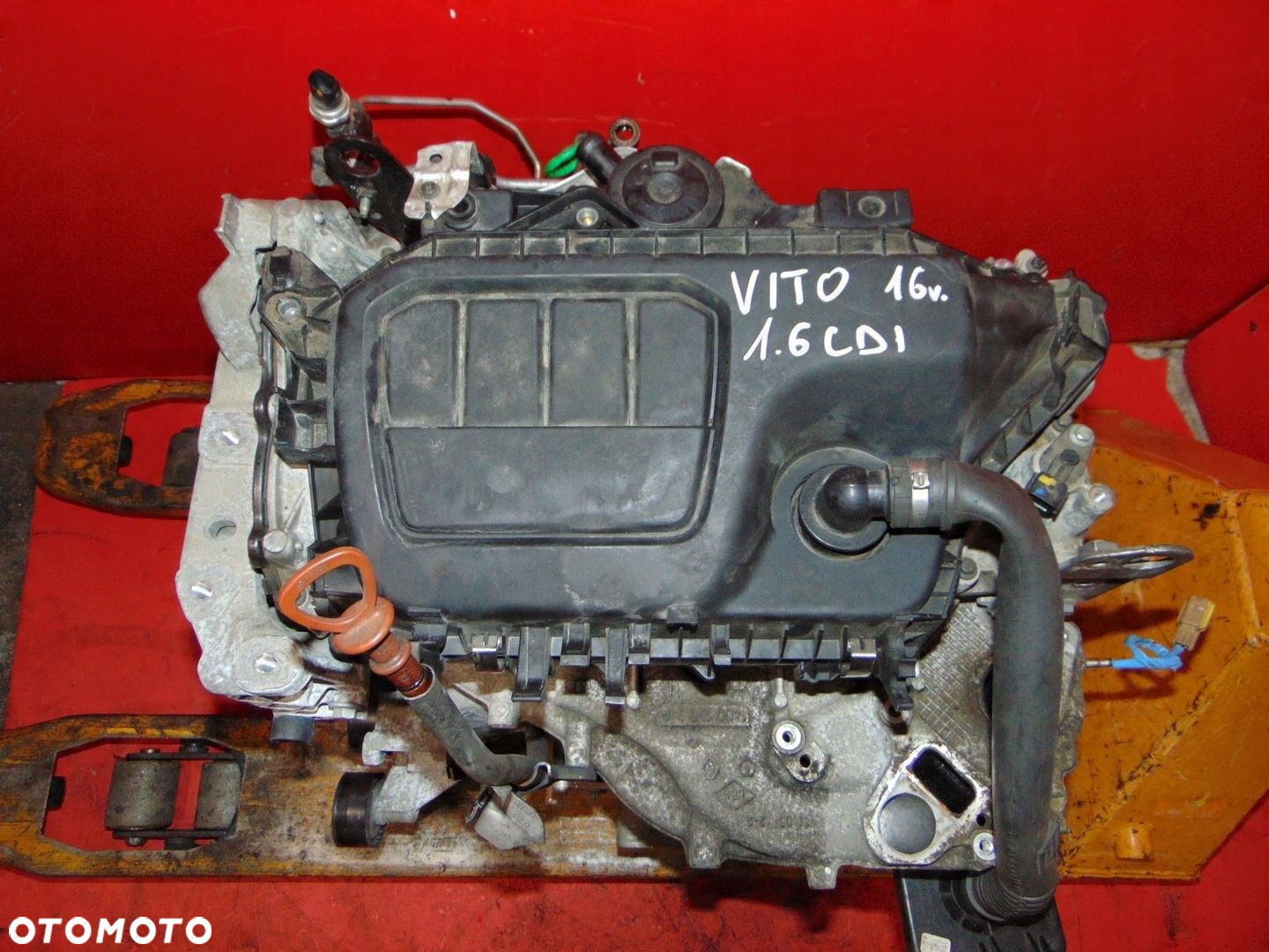 MERCEDES VITO VIANO W447 1.6 111 CDI SILNIK 622951 R9MA503 - 2